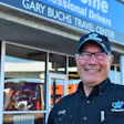 Buchs at his eponymous TravelCenters of America location in Bloomington -- he lives in nearby Colfax, Ill. Buchs was one of the drivers honored in TA's Citizen Driver Awards program in 2015. Part of the recognition includes each winning driver's selection of a TA or Petro location to be renamed in their honor.