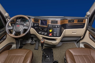 The interior of the Model 567 Heritage.