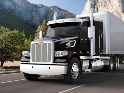 Peterbilt is giving away at Model 567 Heritage to celebrate its one-millionth truck, which will roll off the assembly line in mid-January.