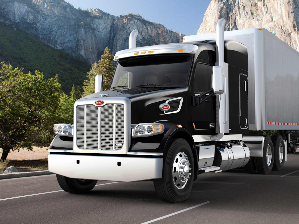 Peterbilt completes its onemillonth truck at Texas facility Overdrive