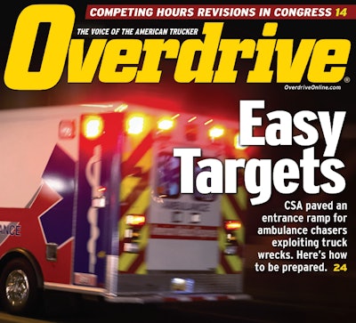 Overdrive‘s June magazine should be making its way to subscribers’ mailboxes as usual over the next week or two. Preview the cover story on issues in post-crash litigation in the digital version now at this link. If you’re not a subscriber, use this link to fill out the subscription form.