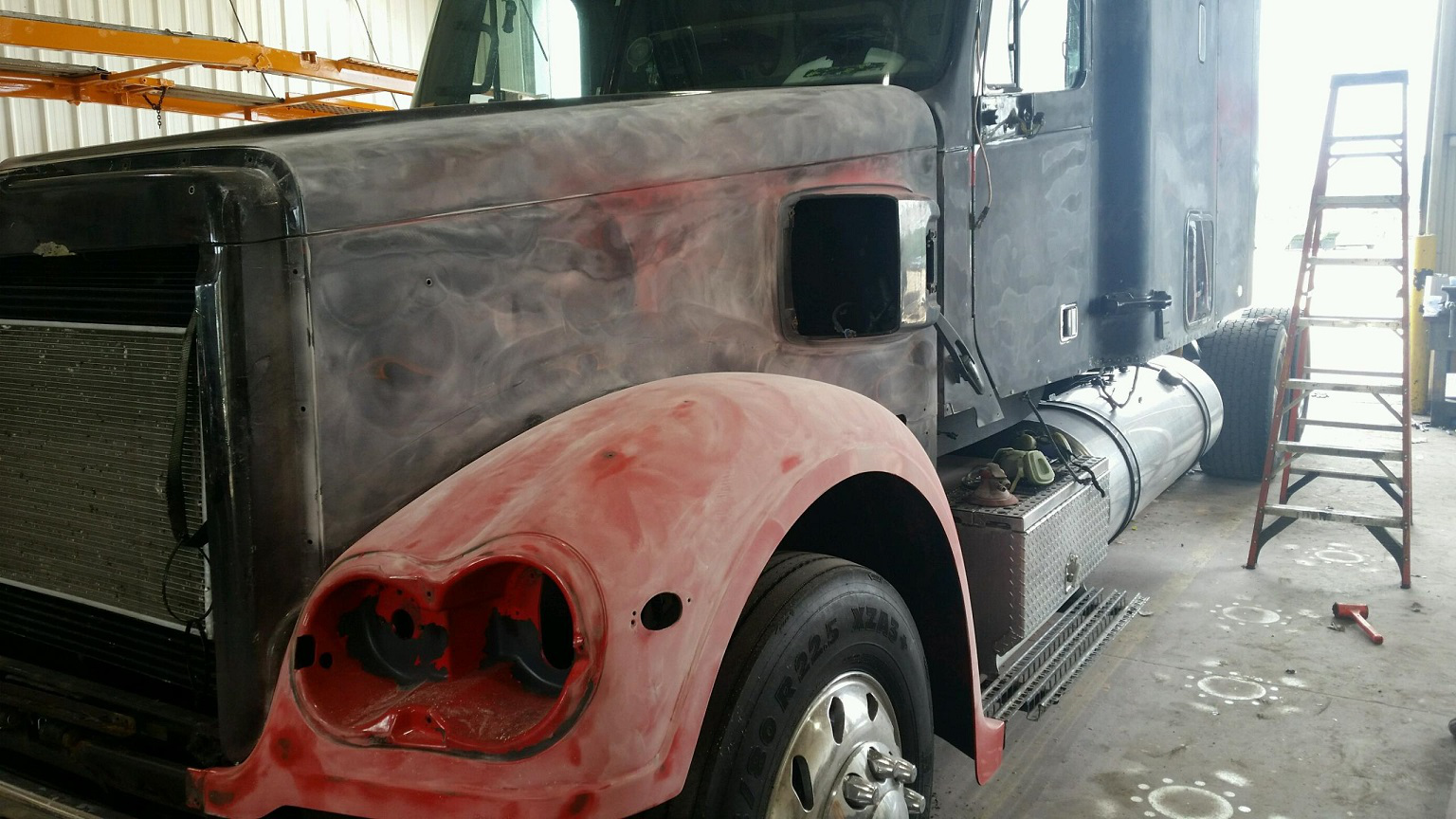 Precious-sanded-down