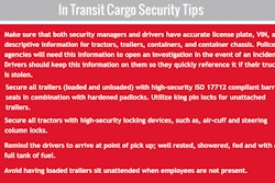 Tips from CargoNet to prevent theft while in-transit.
