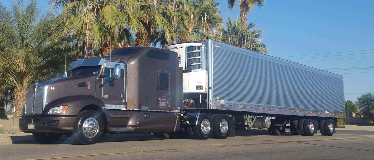 David Singh's 2015 Kenworth T660 | Overdrive