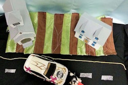 Aerial view from News Chopper 9