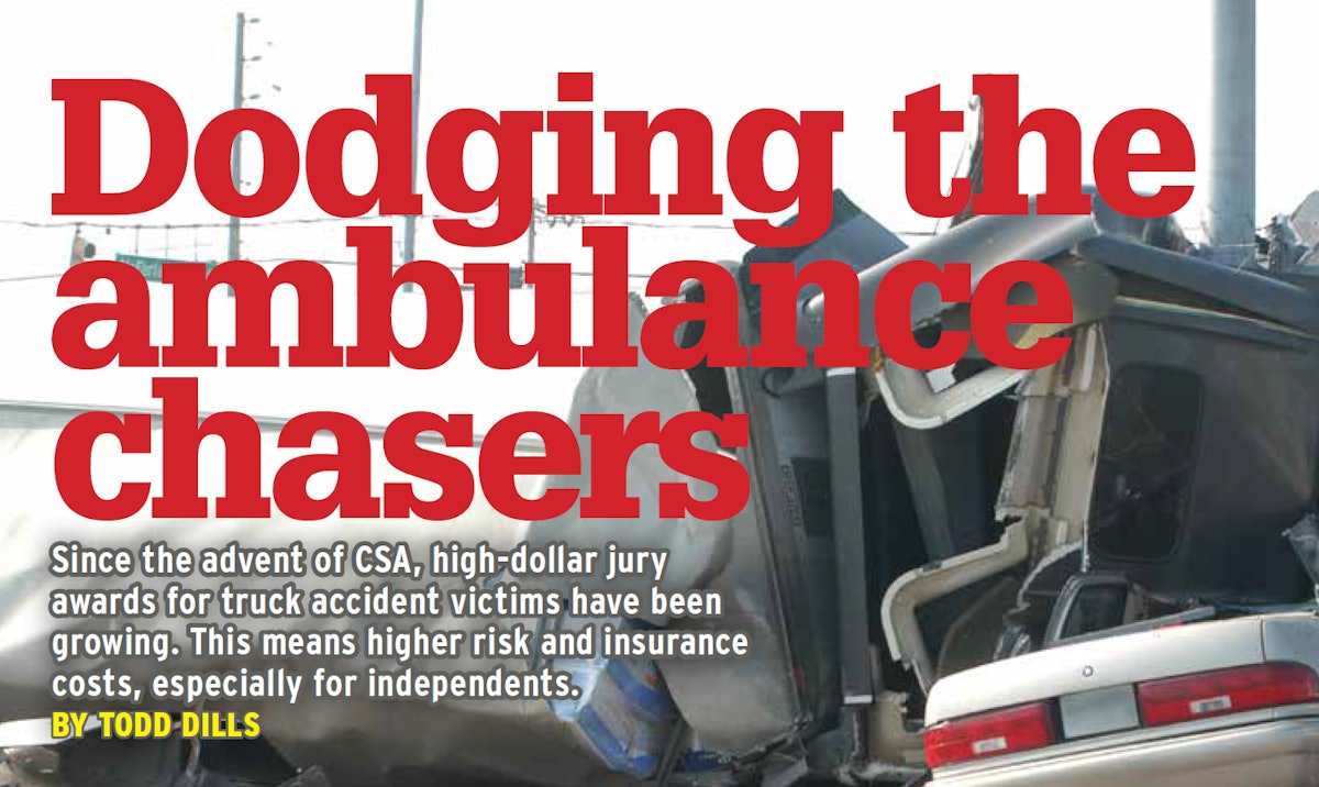 Dodging the ambulance chasers Overdrive