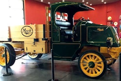 1916 Mack AC at the Iowa 80 Trucking Museum