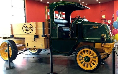 1916 Mack AC at the Iowa 80 Trucking Museum