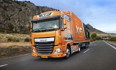 The DAF XF