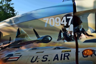 Air Force tractor detail shots