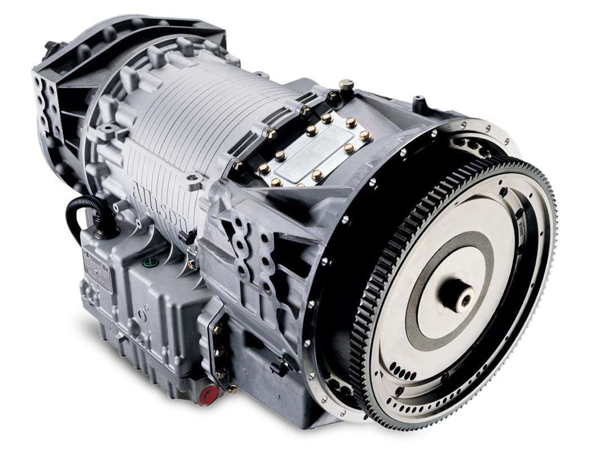 Allison auto tranny available in KW T880 | Overdrive