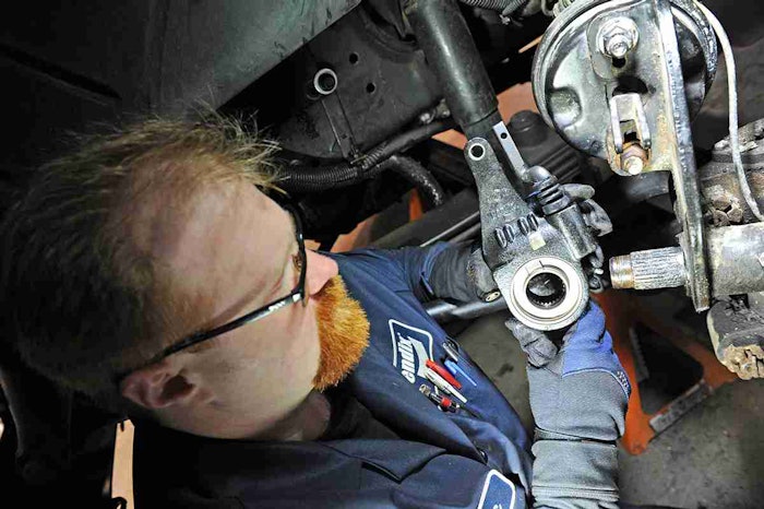 Brake maintenance 1