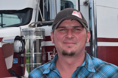 Independent owner-operator J.D. Terry