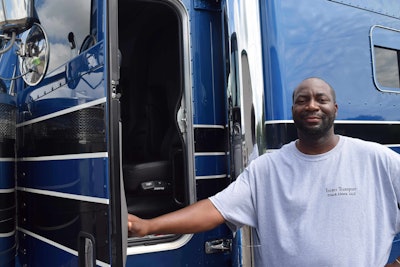 Turner Transport small fleet owner-operator Eric Turner