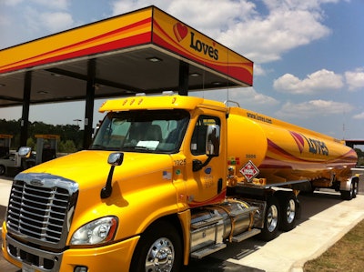 The fuel-hauling fleet for Love’s Travel Stops, Gemini Motor Transport, awarded $1.8 million in safety bonuses to 78 drivers recently.