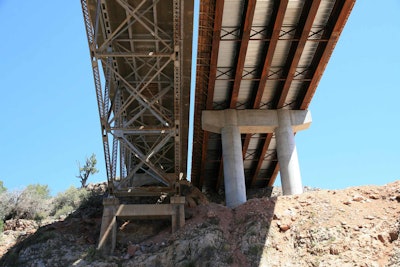 The new Hell Canyon Bridge on State Route 89 is 65 feet longer and 17 feet wider than the bridge it’s replacing.