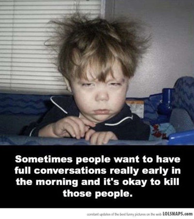 HowToDealWithMorningPeople