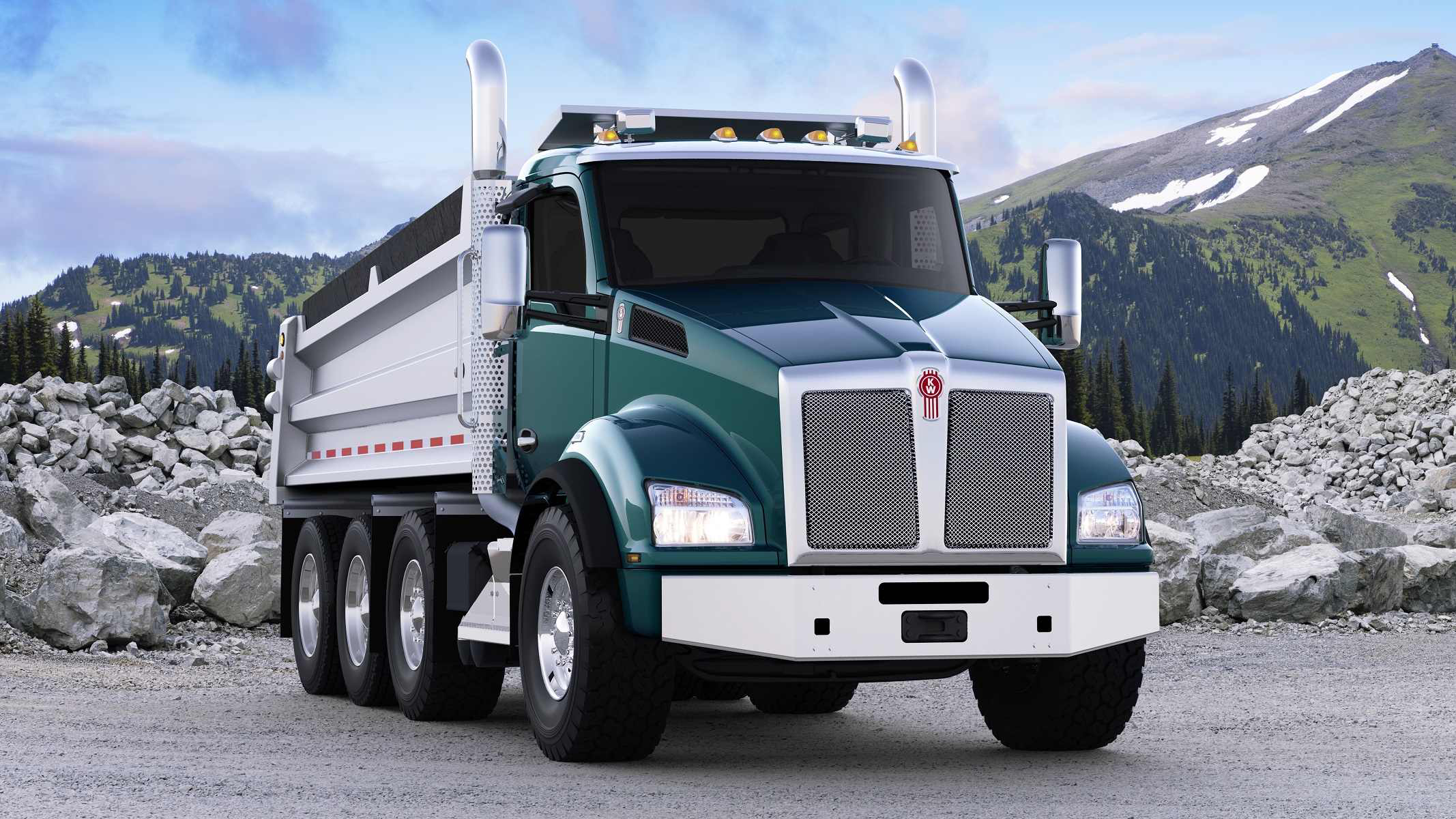 Kenworth-T880-dump
