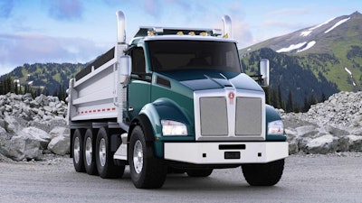 Kenworth-T880-dump