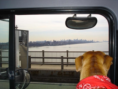 Nowak isn’t bothered by the challenges of navigating and parking in Manhattan, where she delivers regularly.