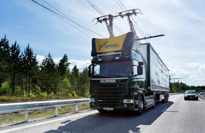 Scania-sweden-electric-highway