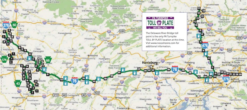 Pennsylvania Turnpike tolls increasing again in 2017 | Overdrive