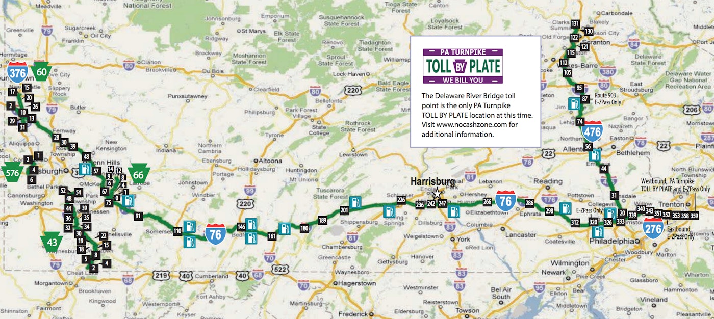 Pennsylvania Turnpike tolls set to increase again in 2018 | Overdrive