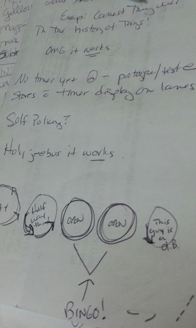 Judging from my notes, I was obviously impressed by how the lane status feature works.