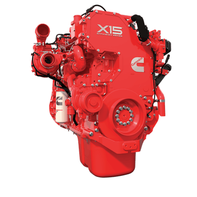 The X15 Efficiency spec is designed for long-haul applications and is meant to improve fuel economy over Cummins current 15-liter offering.