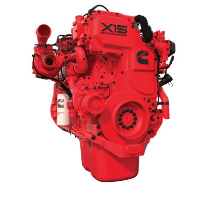 The beefier X15 Performance is built for more demanding applications, such as vocational, heavy-haul, hilly terrain and more.