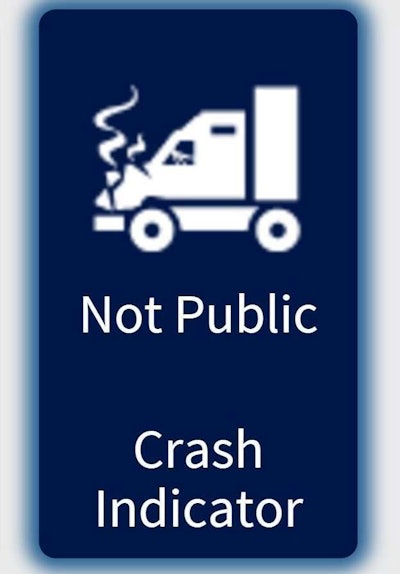 crash indicator