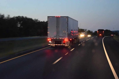 The legislation produces no immediate change in the current hours of service regulations.