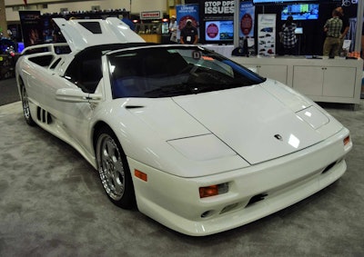 1997 Lamborhini Diablo VT Roadster