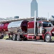 Best of Show, Limited-Mileage Combo | Marty Colvin’s 1986 Peterbilt 359 and 2016 Etnyre Tanker