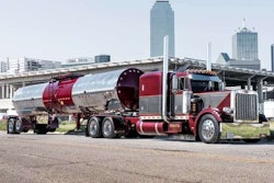 Best of Show, Limited-Mileage Combo | Marty Colvin’s 1986 Peterbilt 359 and 2016 Etnyre Tanker