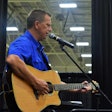 Bill Weaver, pictured during the Trucker Talent Search All-Stars performance at the 2016 Great American Trucking Show.