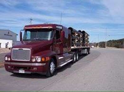 Bryce Ellison's Freightliner