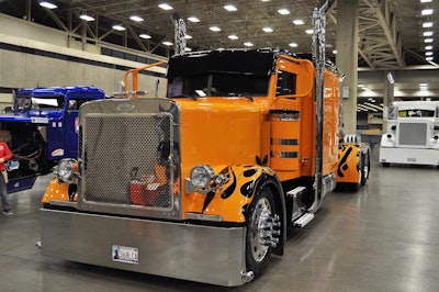 Robert Moneypenny -1998 Peterbilt 379