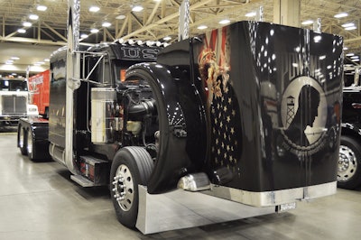 Mike Ostergaard – 2002 Peterbilt 379 Custom