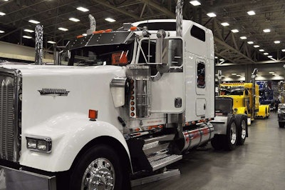 James Ramsey – 2005 Kenworth W900L