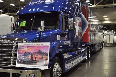 Timothy Stewart – 2012 Freightliner Cascadia/2011 Hyundai Van