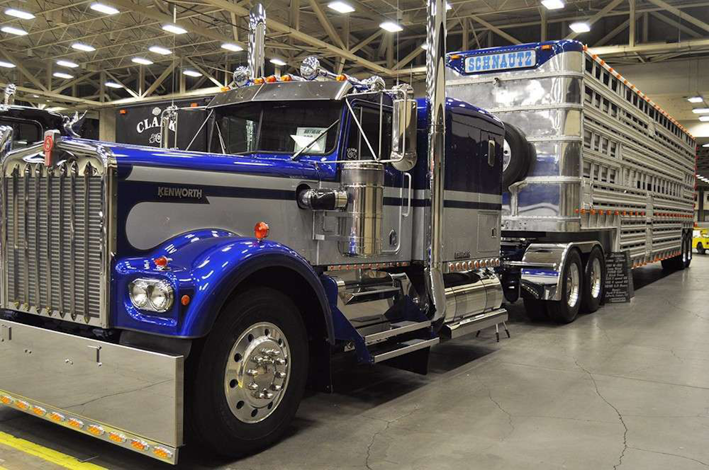 Photos: Day 3 of Pride and Polish show trucks at the Great American