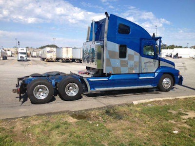 Dennis Schaaf's 1999 Freightliner Century