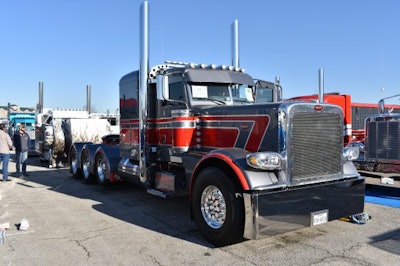 Truck show season will kick off with the Mid-West Truck and Trailer Show in Peoria, Illinois, in February. It will continue in March at MATS and in April at the 75 Chrome Shop Truck Show. Shown is Kaleb Hammett’s 2017 Peterbilt 389, “Ya Savvy,” which won Best of Show Working Bobtail at MATS 2019.