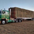Kenneth Zwald's cabover hay hauler