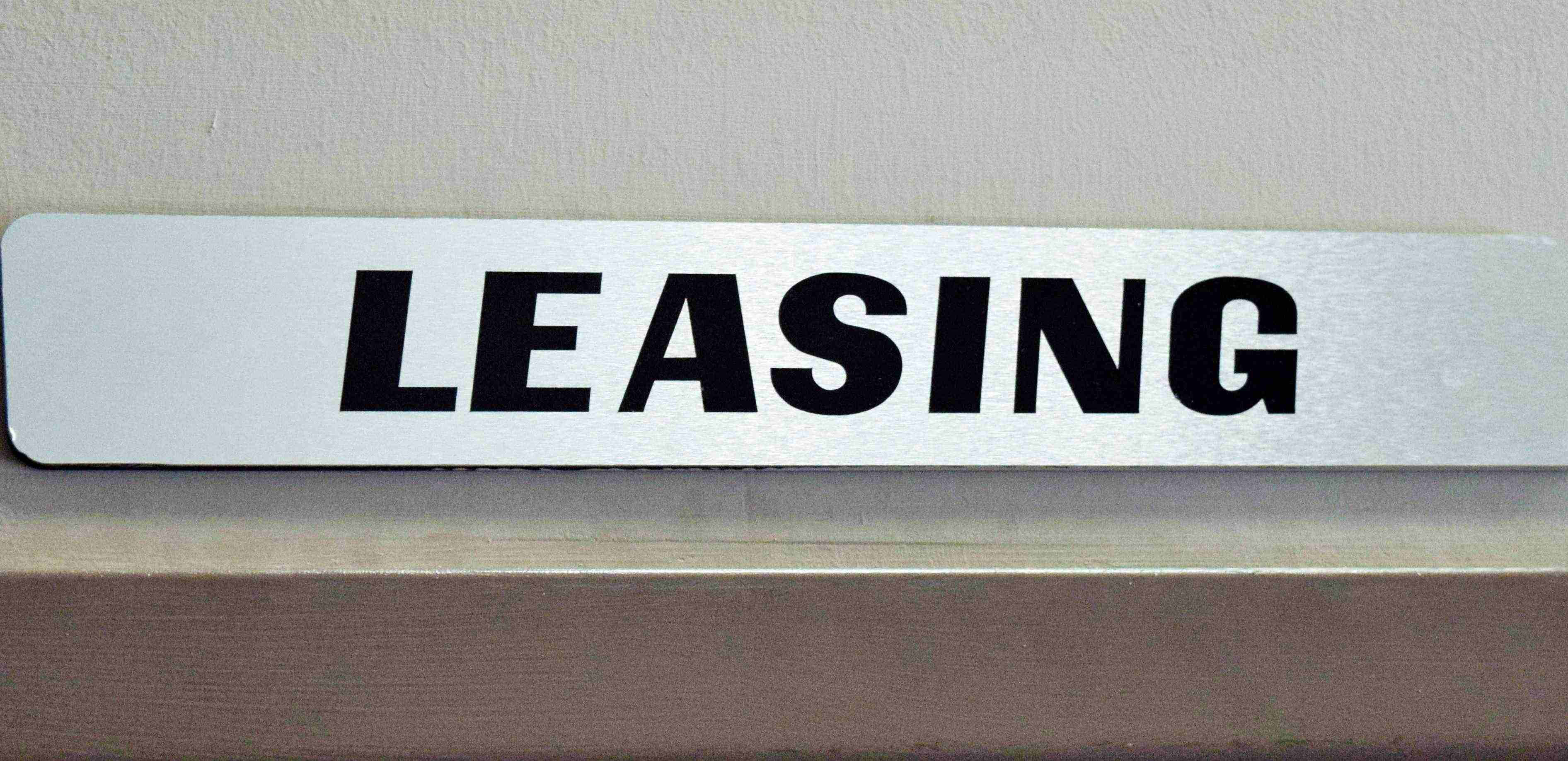 Leasing