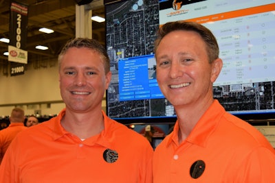 Mark Walton (left) and Tommy Johnson