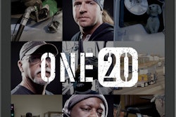 The One20-branded Samsung Tab E is available in TA and Petro stores nationwide, the company says.