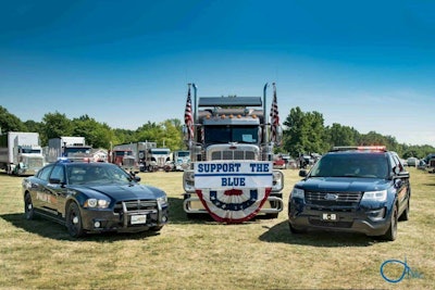 The remanned engine powering the 389 glider is a 2002 year Cummins ISX, says Carlson. Regal Services has “around 20 of the gliders,” he says, with “about 70 trucks in the fleet, plus a handful of owner-operators” otherwise. “I’ve been in this one since it was new, about a year and four months.”