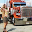 Wendy with Anderson Bean boots and pretty trucks